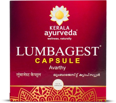 Kerala Ayurveda Lumbagest Capsule 100 Count