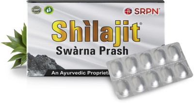 srpn Shilajit Swarna Prash Tablets Pack Of 10