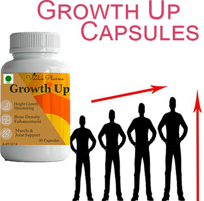 visalak pharma Growth Up Height Bhadhane ki Dawa(30 Capsules)