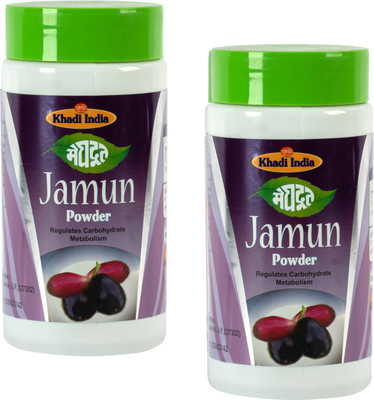 MEGHDOOT Jamun Powder 100gm (Pack of 2)(Pack of 2, 100 g)