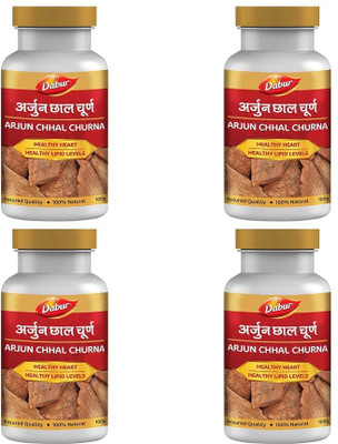 Dabur Arjuna Churna Powder Churna(Pack of 4, 400 g)