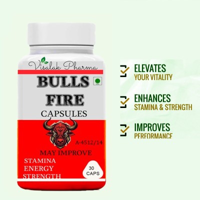 visalak pharma Bulls Fire Medicine For Maximum Strength