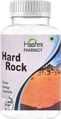Hashmi Hard Rock Capsules | Strength And Stamina For Men Power | Performance(20 Capsules)