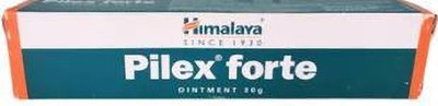 HIMALAYA Pilex Forte Ointment 30g The medical answer to a surgical problem(30 g)