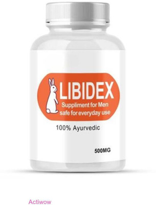 libidex Capsules For Redefine Masculinity with Herbal Support W88(30 Capsules)