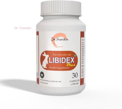 Dr.TrueSkin Libidex Plus - For Natural Energy and Confidence A01(30 Capsules)