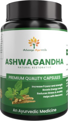 Achamya KSM 66 Ashwagandha Tablet | Enhances Immunity and Strength