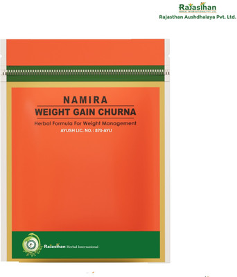 RAJASTHAN AUSHDHALAYA PVT. LTD Rajasthan Herbals Traditional Ayurvedic Weight Gain Formula(120 g)