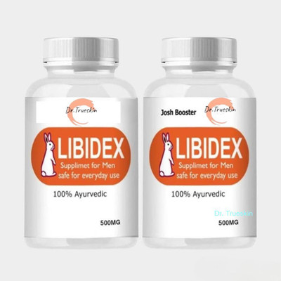 Dr.TrueSkin Libidex Capsules - Men’s Vitality & Energy Enhancement Formula 2PCS(Pack of 2, 30 Capsules)