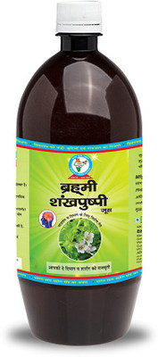 BHARAT GRAM UDYOG Brahmi Shankhpushpi Juice - Mental Health & Focus(1 L)