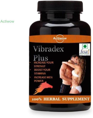 ACTIWOW Vibradex Plus Capsule Pure Herbal Power for Immunity I09(30 Capsules)