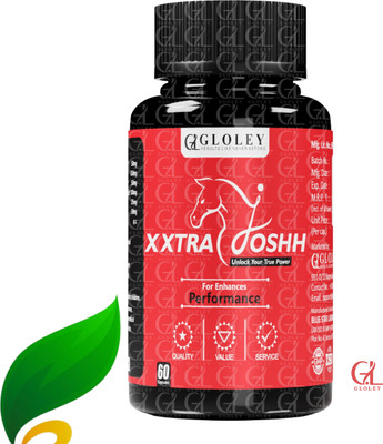 GLOLEY Xtra Joshh Capsule Original Herbal Power Capsule(60 ml)
