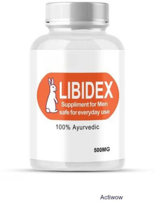 libidex Capsules For Herbal Energy & Confidence Boost W88(30 Capsules)