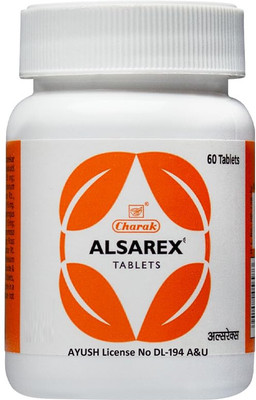 CHARAK ALSAREX TABLET(60 Tablets)