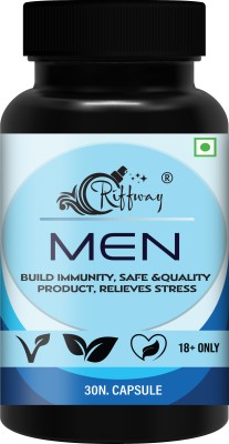 Riffway Men Health Power Capsule For Men ` Good For Health & Effective Result