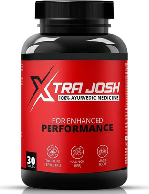 SANTHEWA Xtra Josh Vitality Enhancer Ayurvedic Formula for Men(30 Capsules)