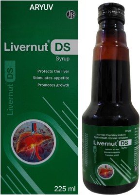 ARYUV Livernut DS Herbal Liver Tonic Protect Liver, Digestion, Detox, Remove Toxin