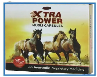 Redtize G56Y Dr Chopra XTRA POWER Musli Capsules(10 Capsules)