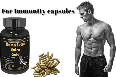 Redtize BGFGH Kama Sutra Extra Gold Capsule(60 Capsules)