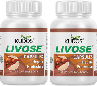 Roy Biotech Livose Capsule For Liver Health Pack 2(Pack of 2, 120 Capsules)