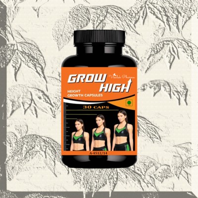 visalak pharma Grow High herbal cap-sules for growing maximum height