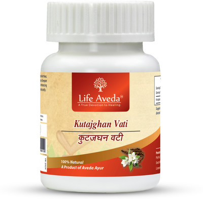 Life Aveda Kutajghan Vati(60 Tablets)
