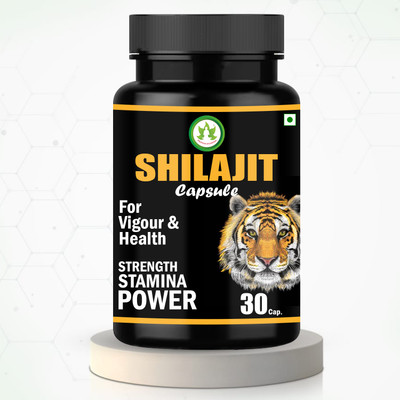 PROPKAR AYURVEDA SHILAJIT CAPSULES(30 Capsules)