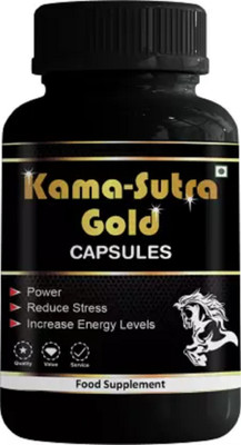 Redtize hhdas56 Kama Sutra Extra Gold Capsule For Stamina(60 Capsules)