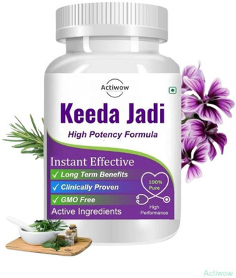 ACTIWOW Keeda Jadi Capsule Stronger Days Start Here(30 Capsules)