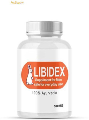 libidex Capsules For Step into Strength the Natural Way AR05(30 Capsules)