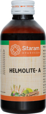Sitaram Ayurveda HELMOLITE-A 200 ML(200 ml)