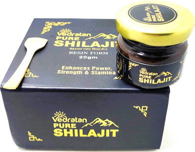Vedratan Pure Shilajit Resin Form(20 g)
