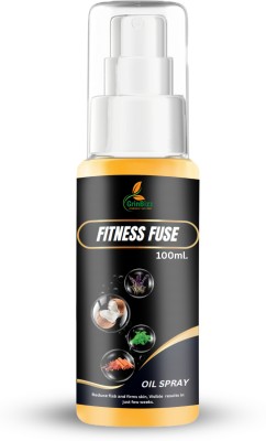 grinbizz Fitness Fuse Oil|Slim Fit Oil|Belly Fat Burner Oil|Slimming Oil