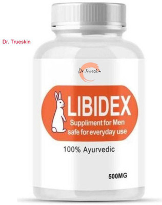 Dr.TrueSkin Libidex Capsules - Natural Stamina Booster for Men AY(30 Capsules)