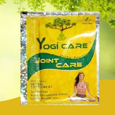 Hridayam Ayurveda Yogi Care Joint Care Powder Pack of 56 Pc Powder(56 x 1 Units)