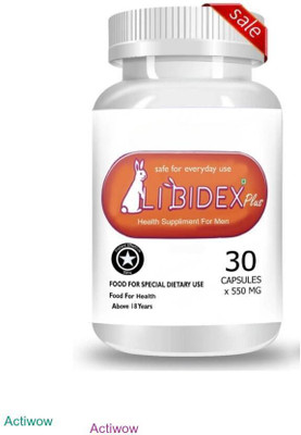 libidex Capsule Testosterone Energy Herbal Power(30 Capsules)