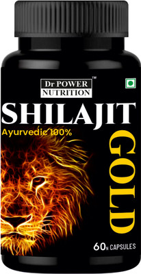 Clearcut Shilajit gold capsule for men(60 Capsules)