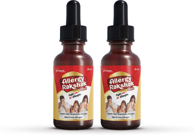 Dr.Satnam's Arogyam Ayurveda Allergy Rakshak Nasal Ghee Drops, Ayurvedic Ghee with Anu Tailum(Pack of 2, 40 ml)