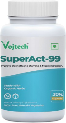 Vojtech Super Act Organic Power Medicine For Men / Good For Health & Effective Result