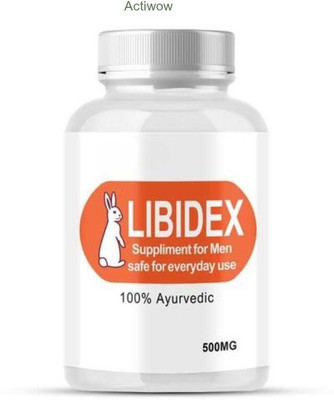 libidex Capsules For Men’s Herbal Formula for Peak Wellness AR05(30 Capsules)