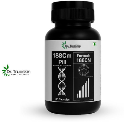 Dr.TrueSkin Formula 188CM Herbal Bone Strength Formula(30 Capsules)