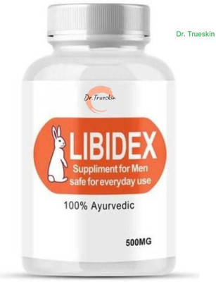 Dr.TrueSkin Libidex Capsules - Men’s Vitality & Stamina Power Boost BB01(30 Capsules)