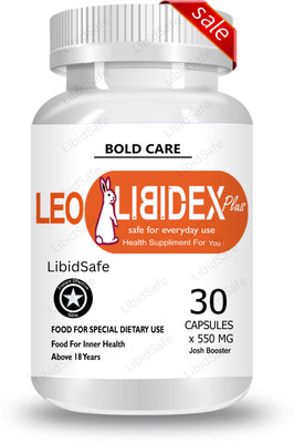 LibidSafe Leo Libidex Natural Solution Harmony(30 Capsules)