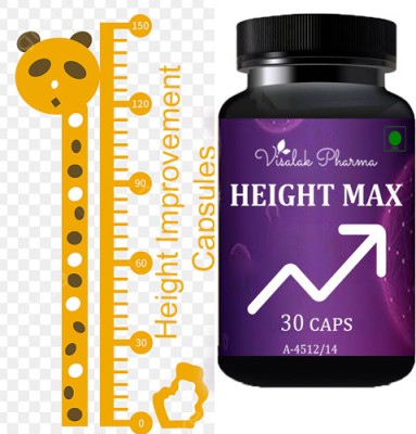 visalak pharma Height Max herbal cap-sules for growing maximum height