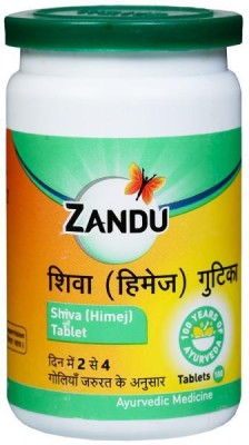 ZANDU Shiva(Himej)Tablet pack 3(Pack of 3)