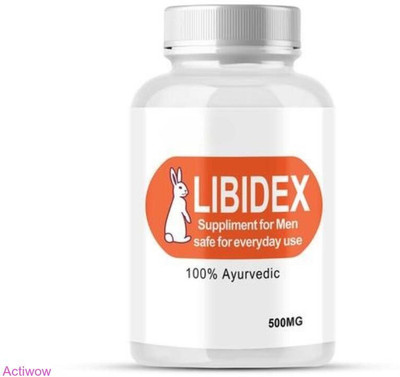 libidex Capsules For Enhance Stamina & Vigor Naturally AR05(30 Capsules)