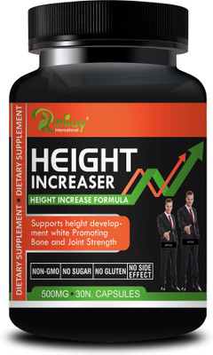Riffway Increaser Health Pill | Height Capsule For Bones-Deficiency(30 Capsules)