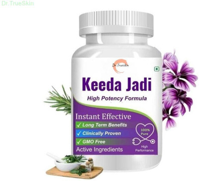 Dr.TrueSkin Keeda Jadi Capsule Endurance Drive Testosterone Hardness(30 Capsules)