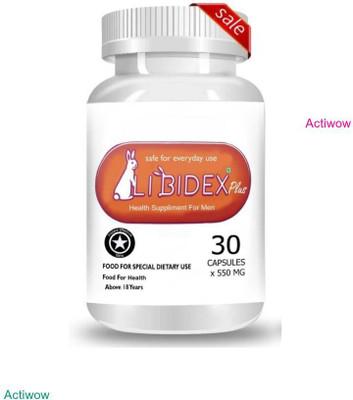 libidex Capsule Stamina Booster Testosterone Stimulant Power X09(30 Capsules)