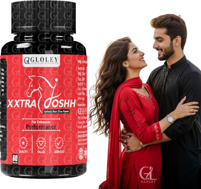 GLOLEY XtraJosh Orignal Capsule Herbal Balance Daily Care(60 Capsules)
